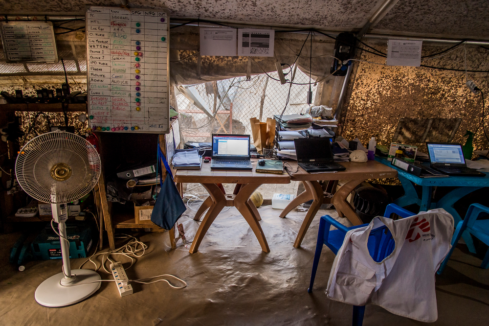 MSF France In Old Fagank, South Sudan